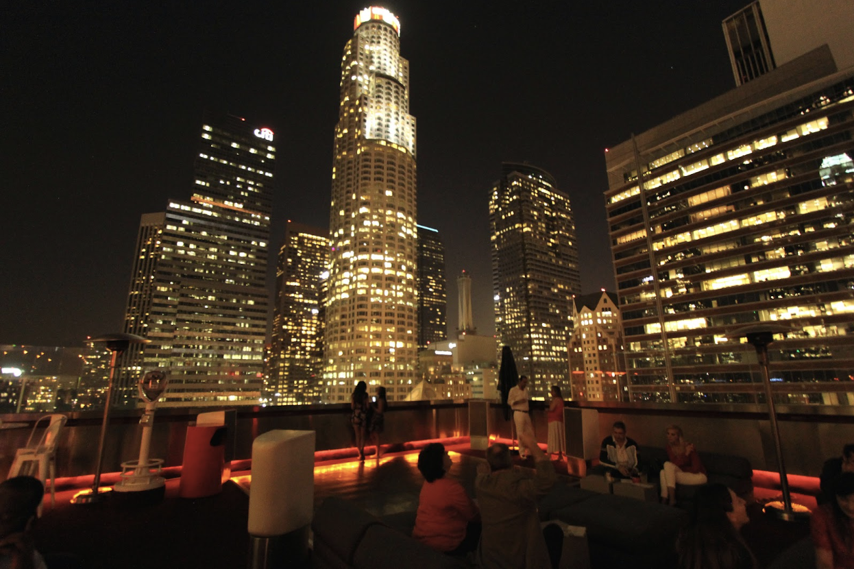 Brickell Nightlife Rooftop Bar