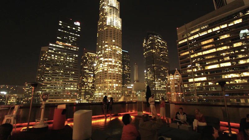 Brickell Nightlife Rooftop Bar