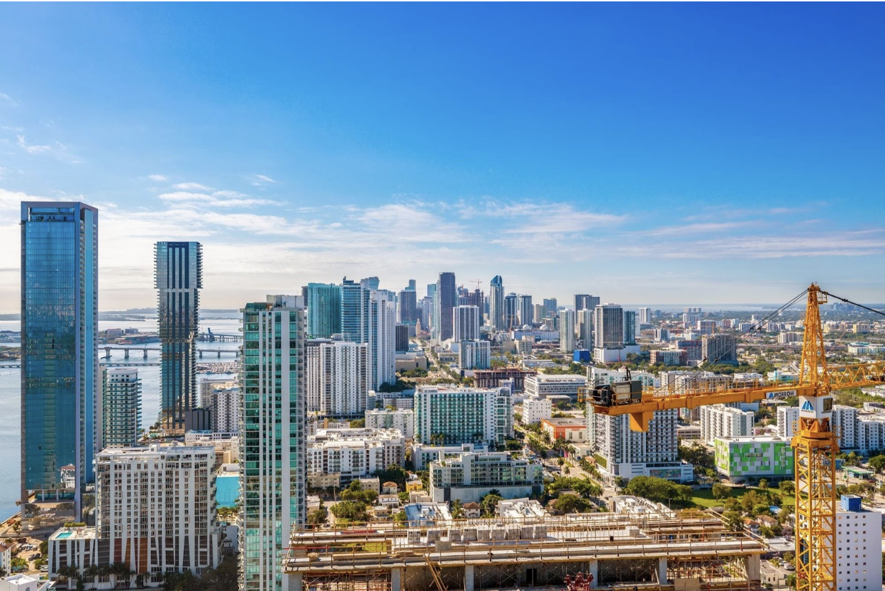 Brickell Skyline Miami Vacation Rentals