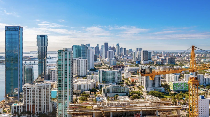 Brickell Skyline Miami Vacation Rentals