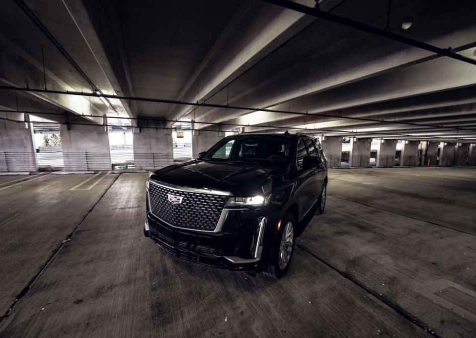 Miami Cadillac Escalade Black image #1