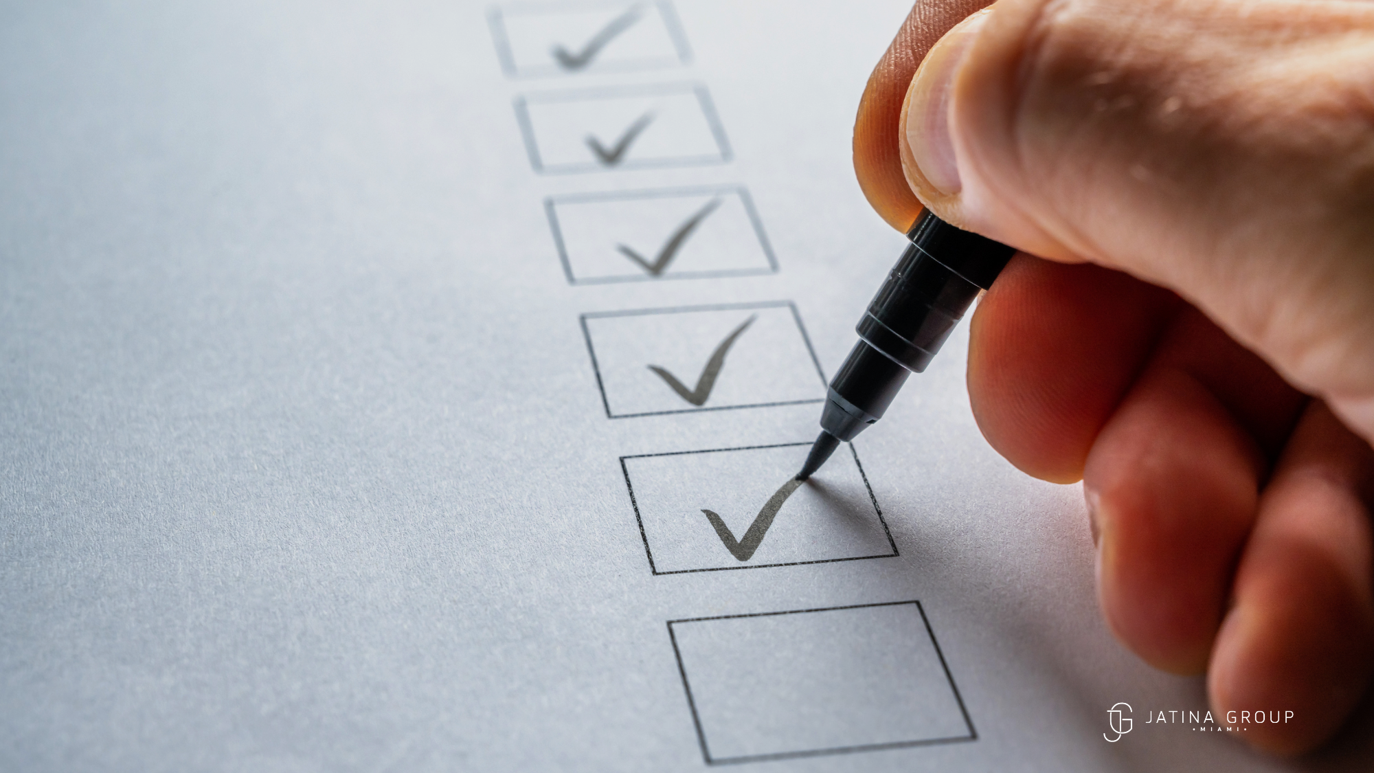 Group Trip Planning Checklist Miami