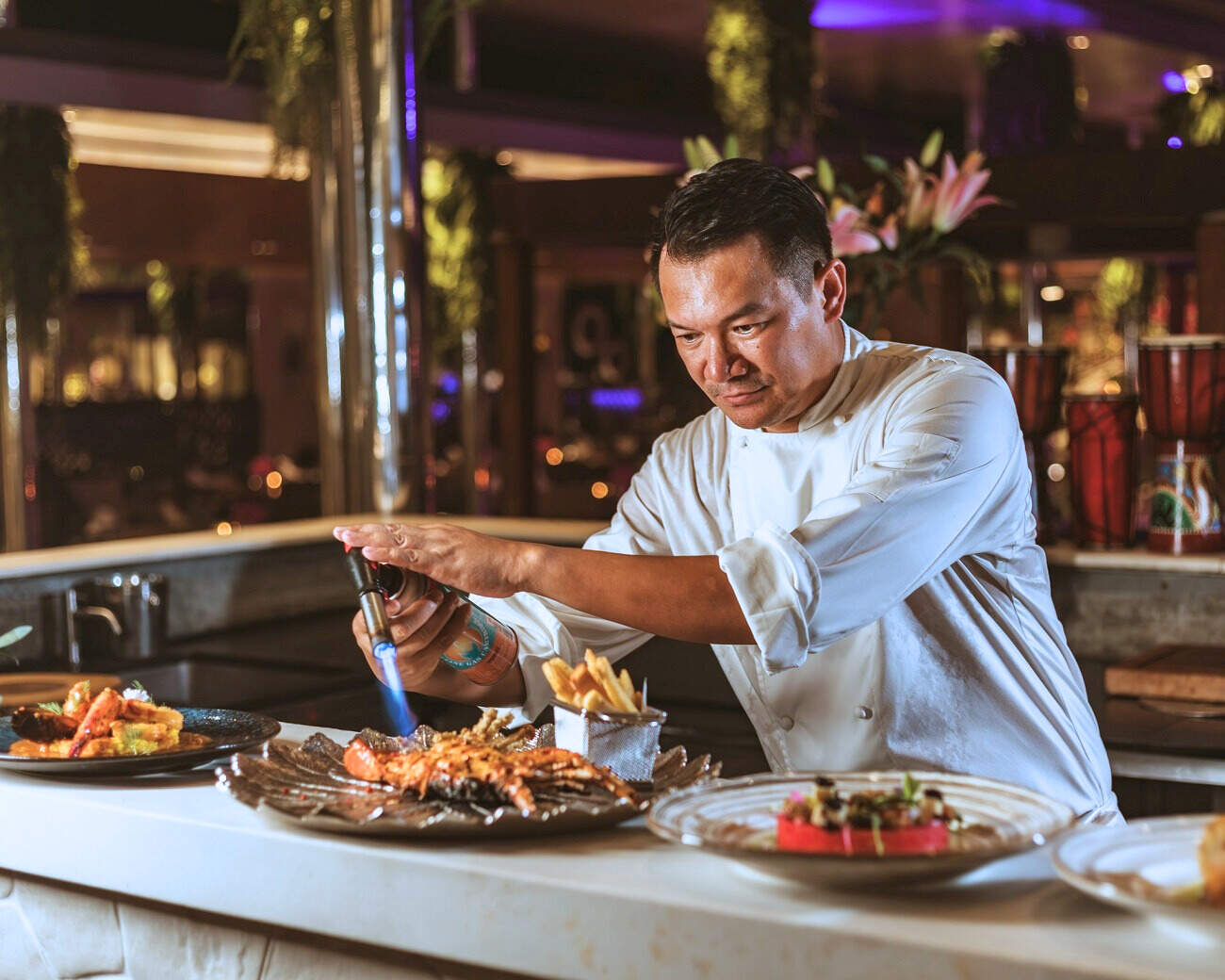 Miami Villa Kitchen Private Chef Png