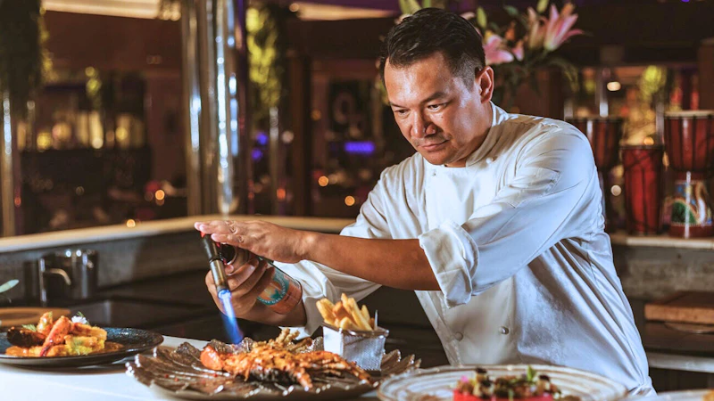 Miami Villa Kitchen Private Chef Png