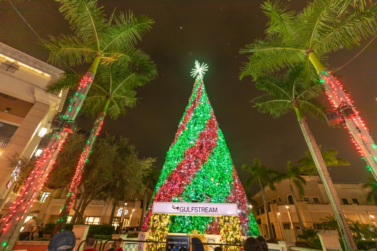 Gulfstream Park Symphony In Lights Miami