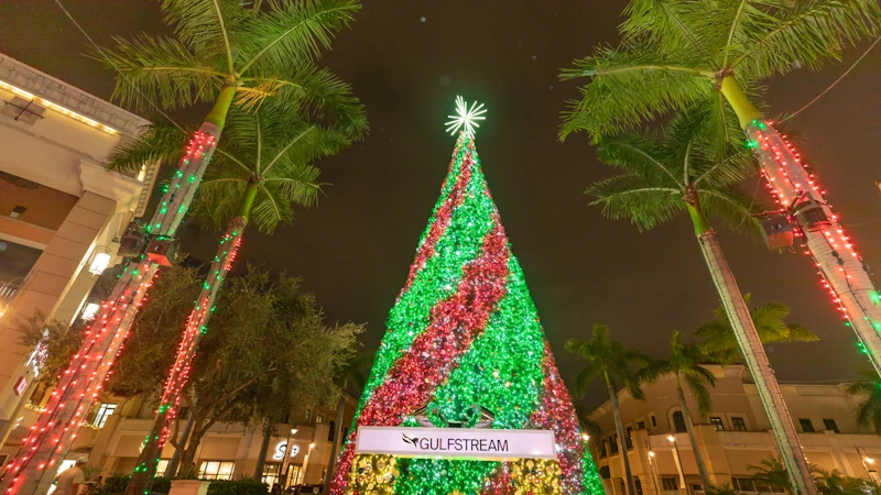 Gulfstream Park Symphony In Lights Miami
