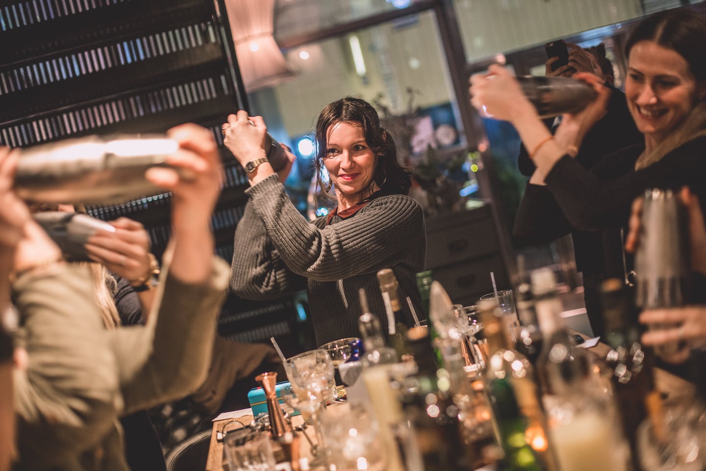 Mixology Class Miami Villa