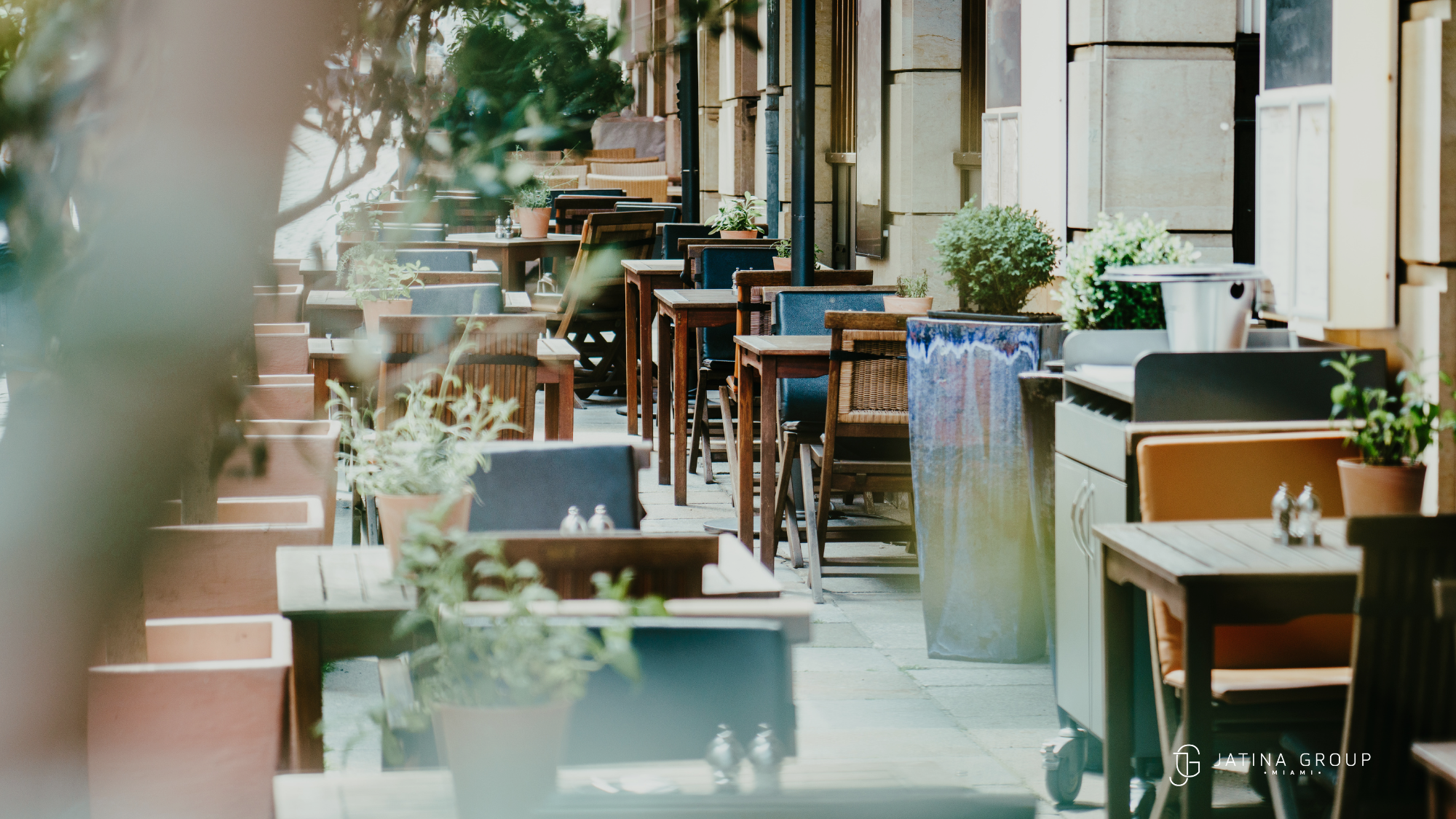 Wynwood Restaurant Outdoor Dining