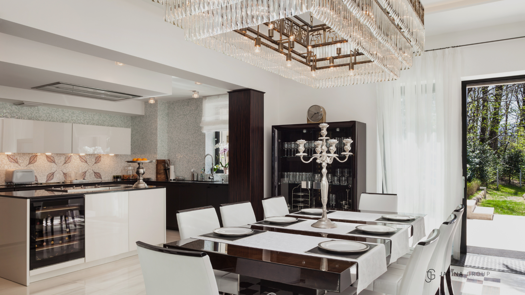 Villa Modern Kitchen Miami