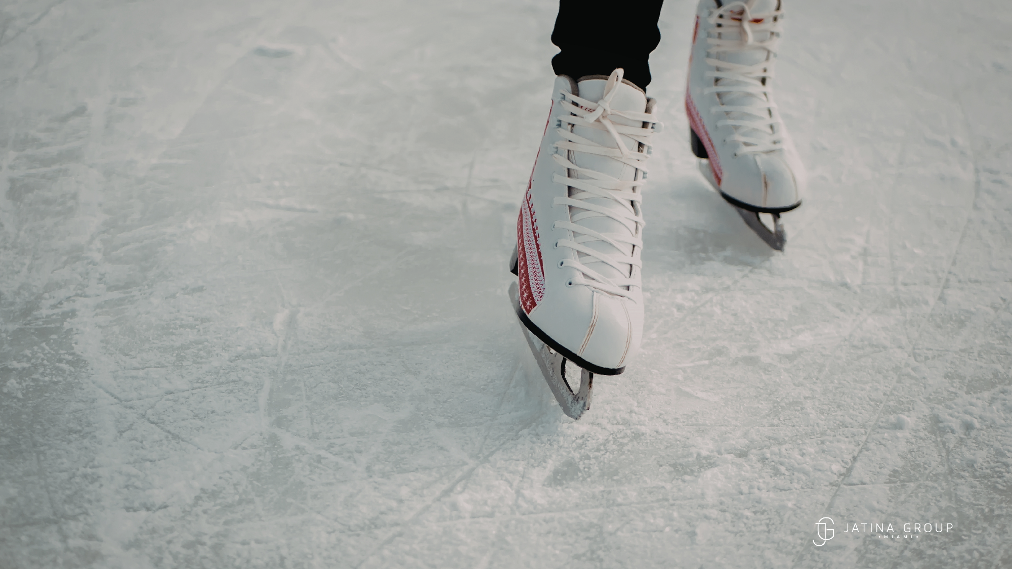 Calle Ocho Ice Skating Christmas