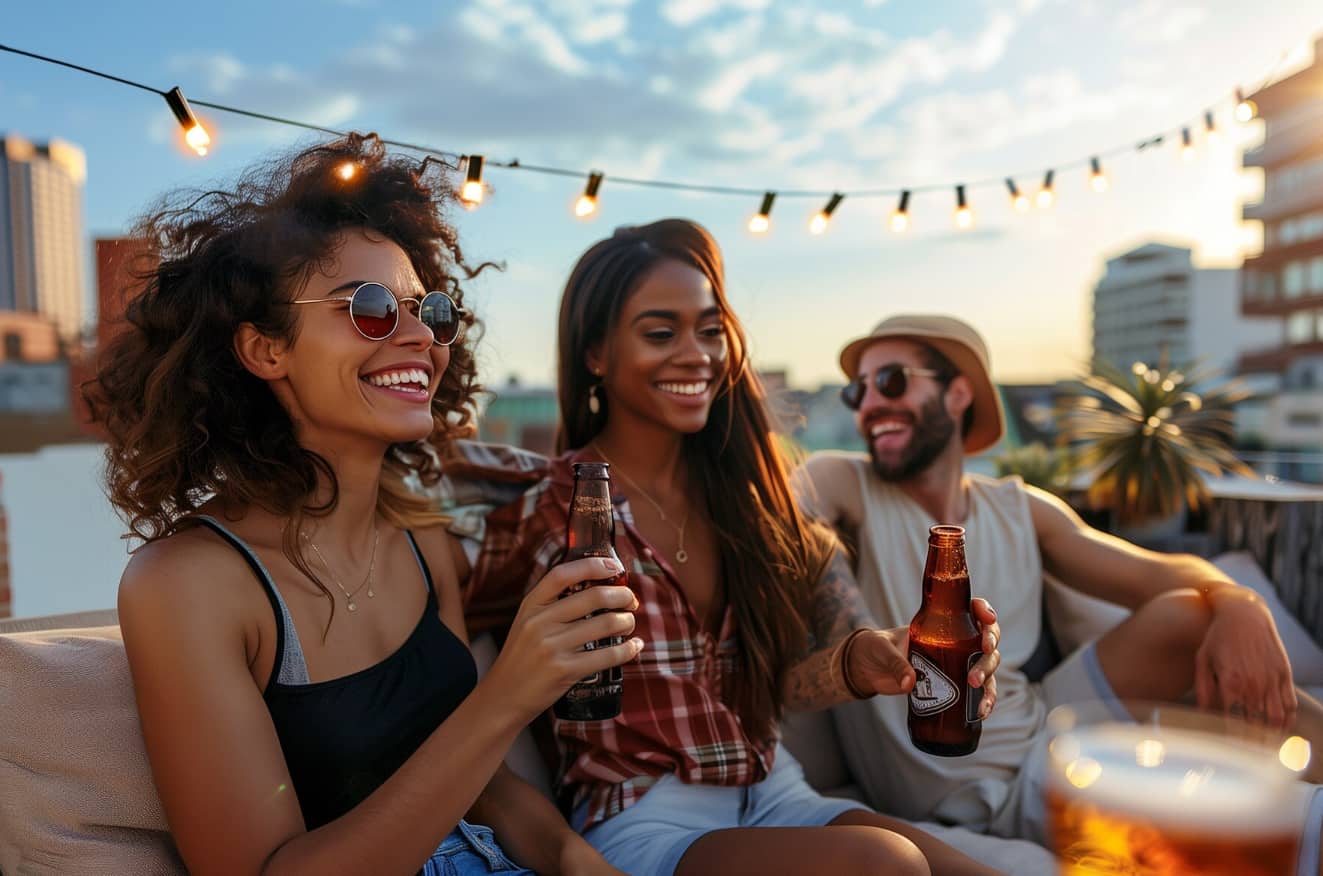 Miami Rooftop Cocktail Group