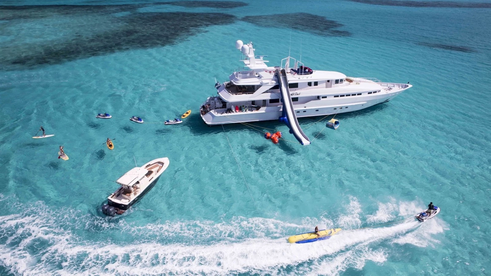 Miami Yacht Party Group