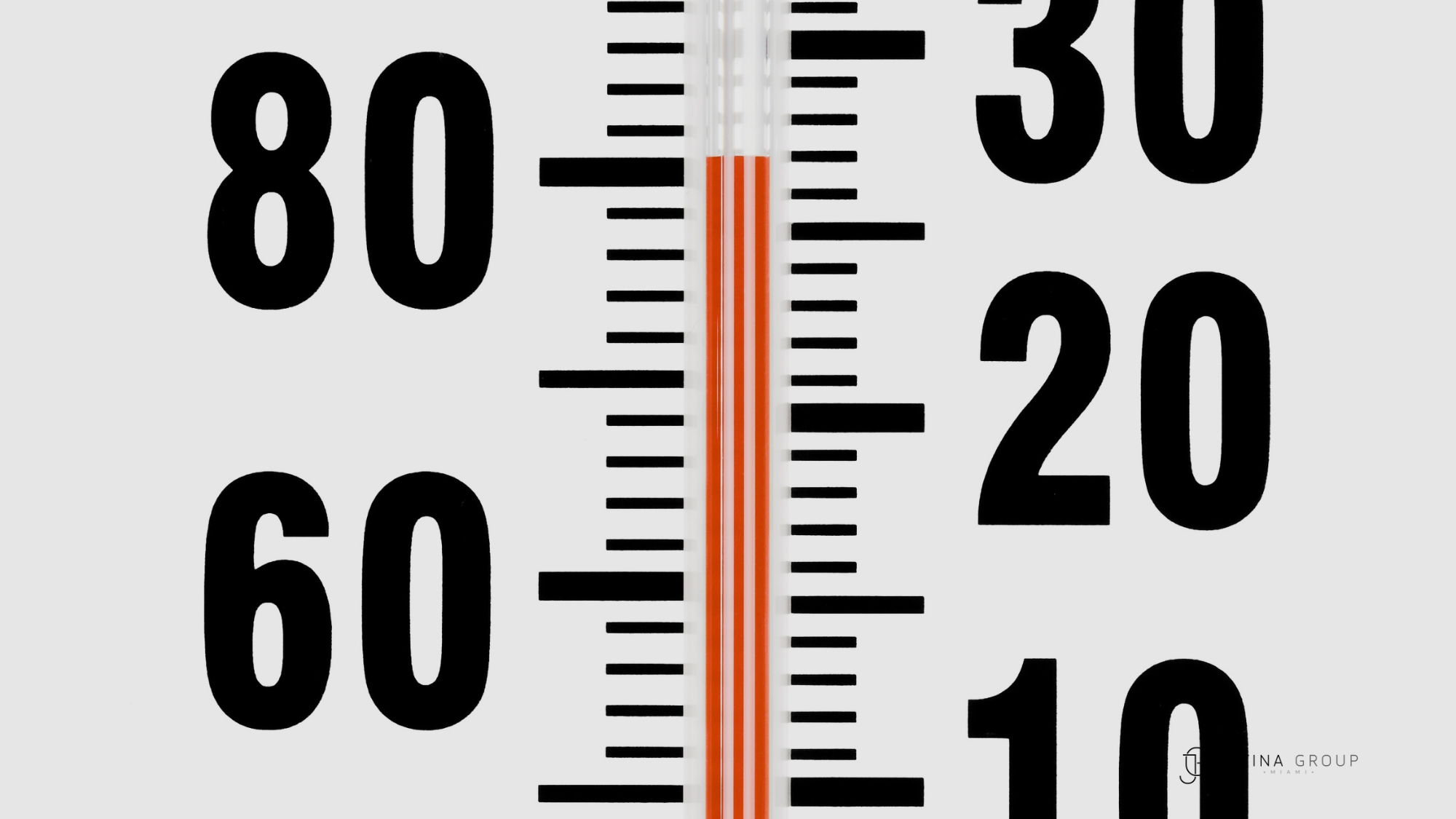 Miami 88 Degrees Temperature