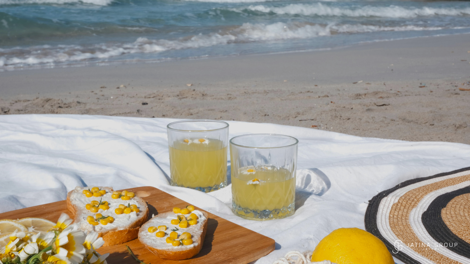 Miami Private Beach Picnic