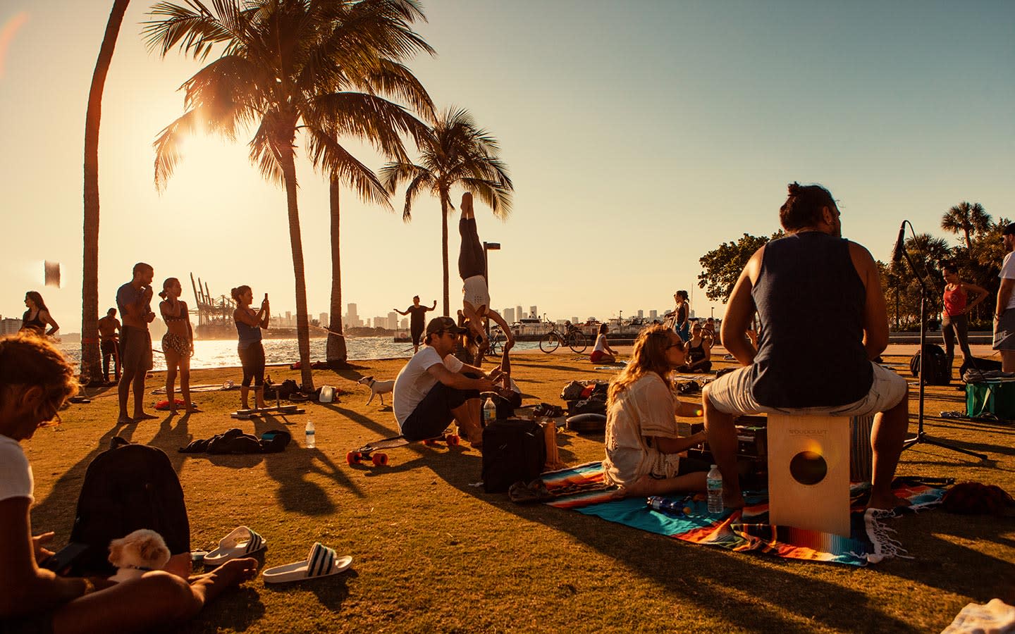 South Pointe Park Nightlife