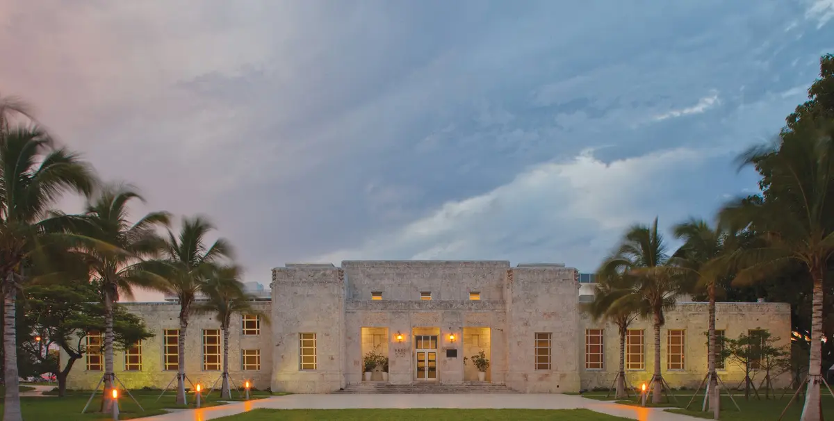 The Bass Museum Miami Beach