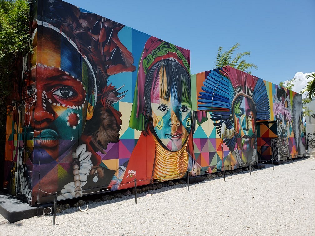 Wynwood Walls Street Art Gallery