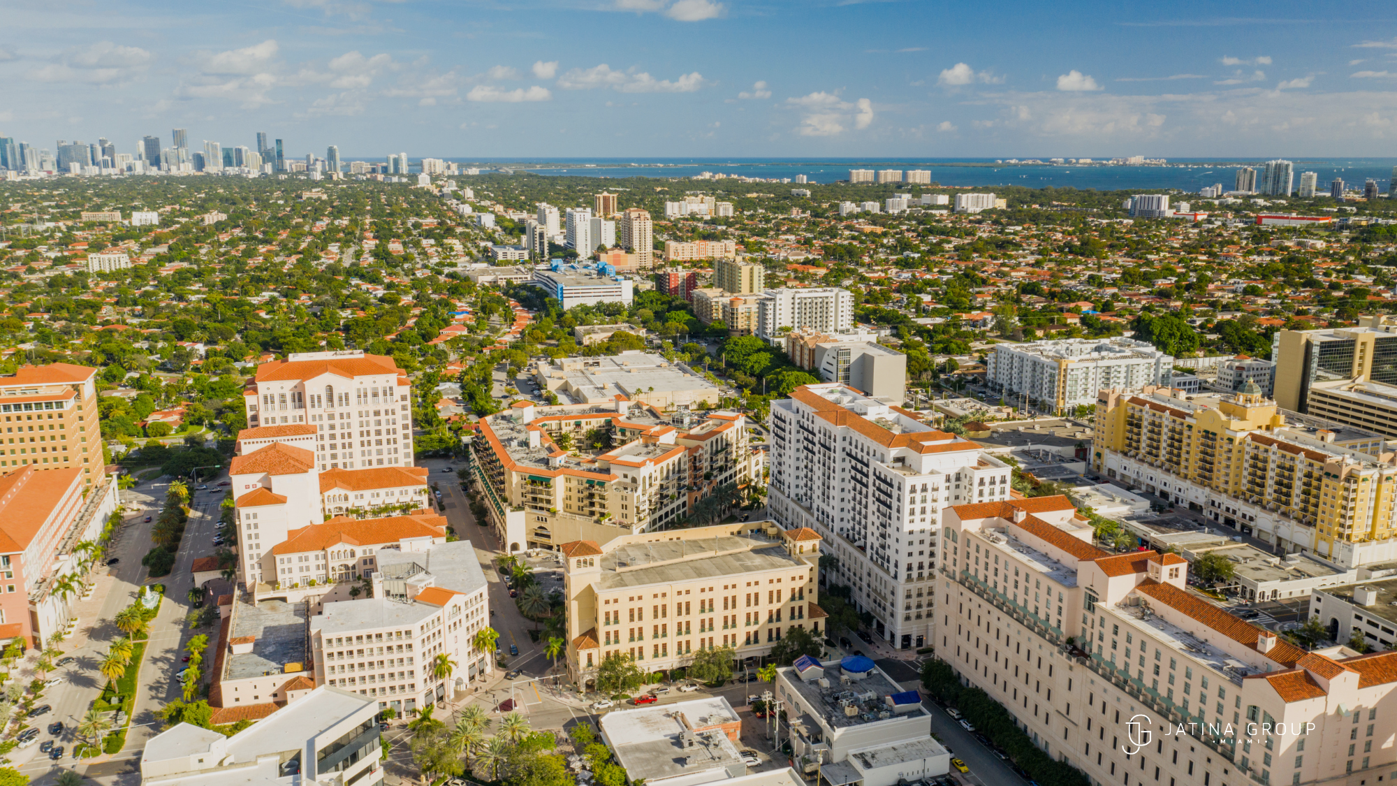 Coral Gables Location Map