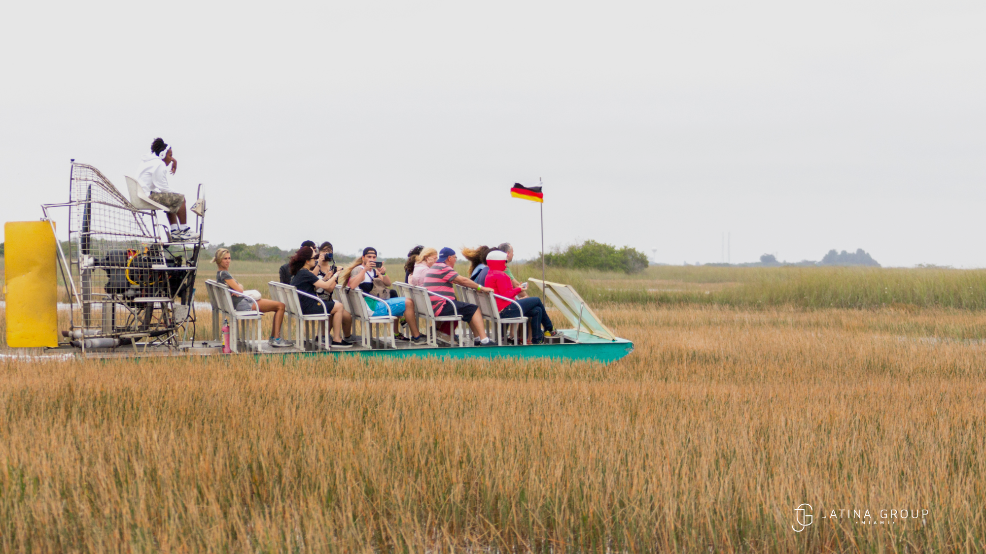 Miami Vs Europe Villa Family Everglades Airboat