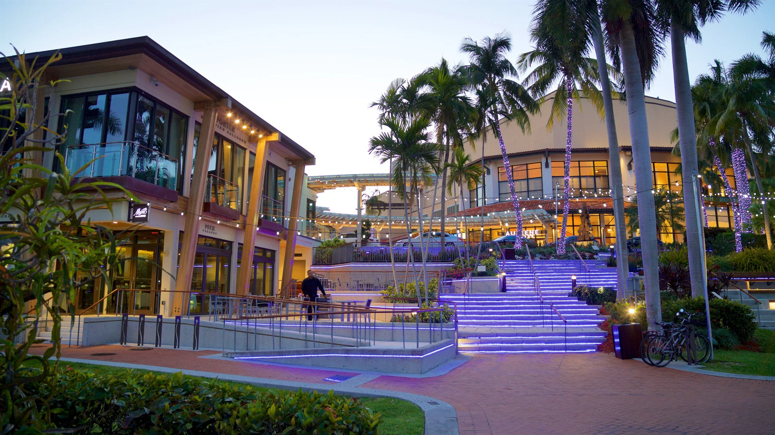 Broward Center Riverwalk
