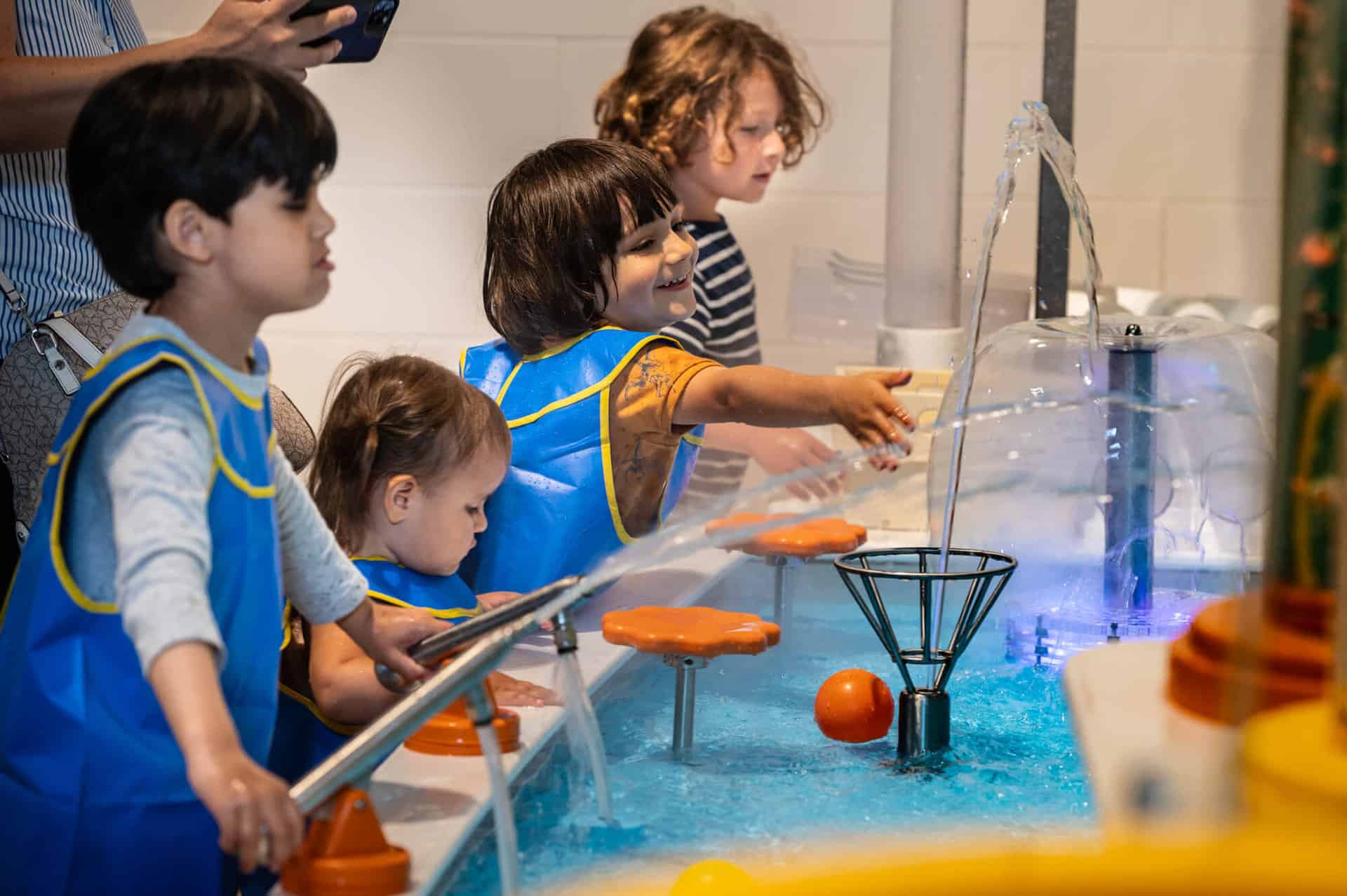 Family Fun Riverwalk Museum