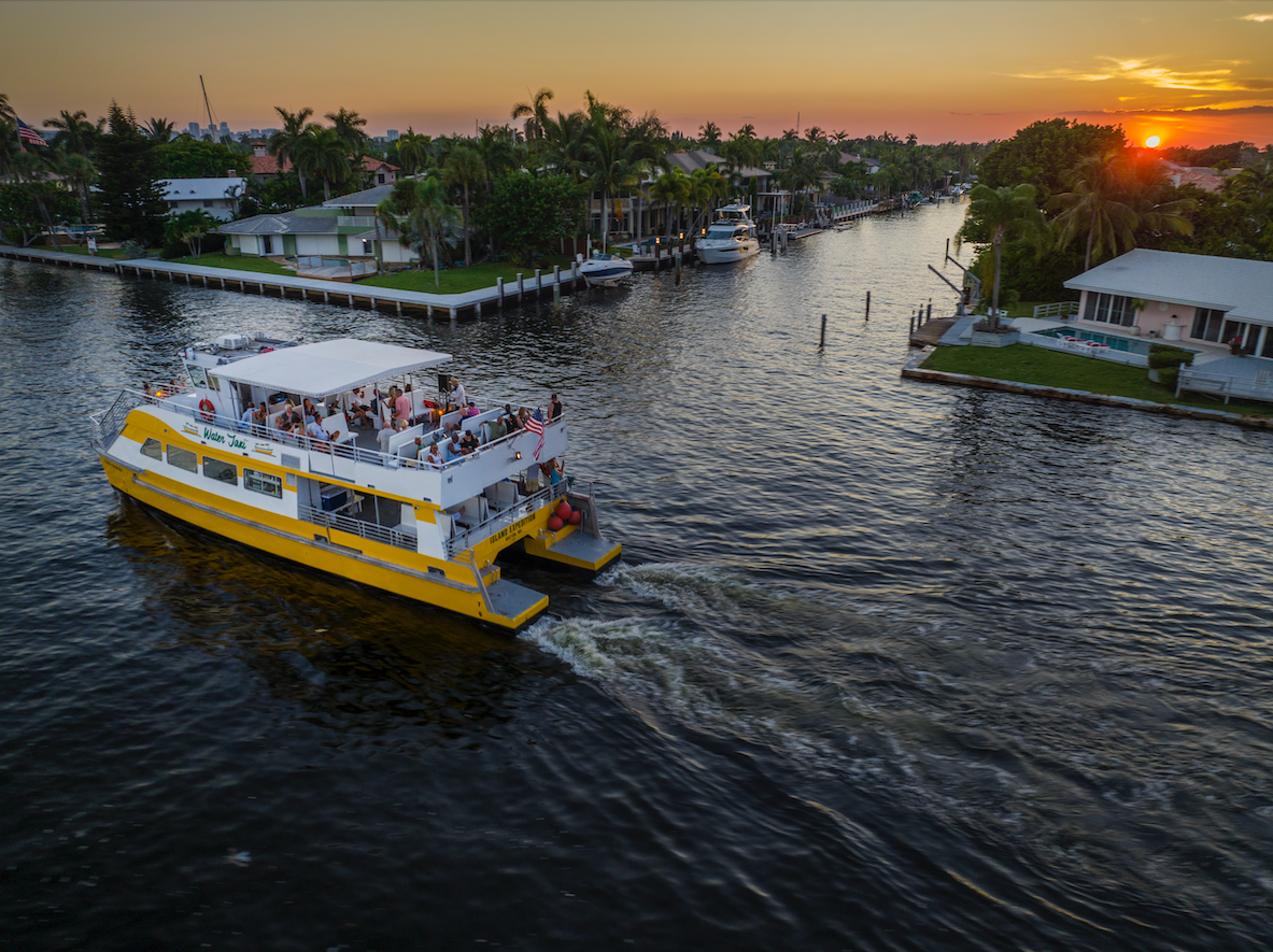 New River Water Taxi Fort Lauderdale