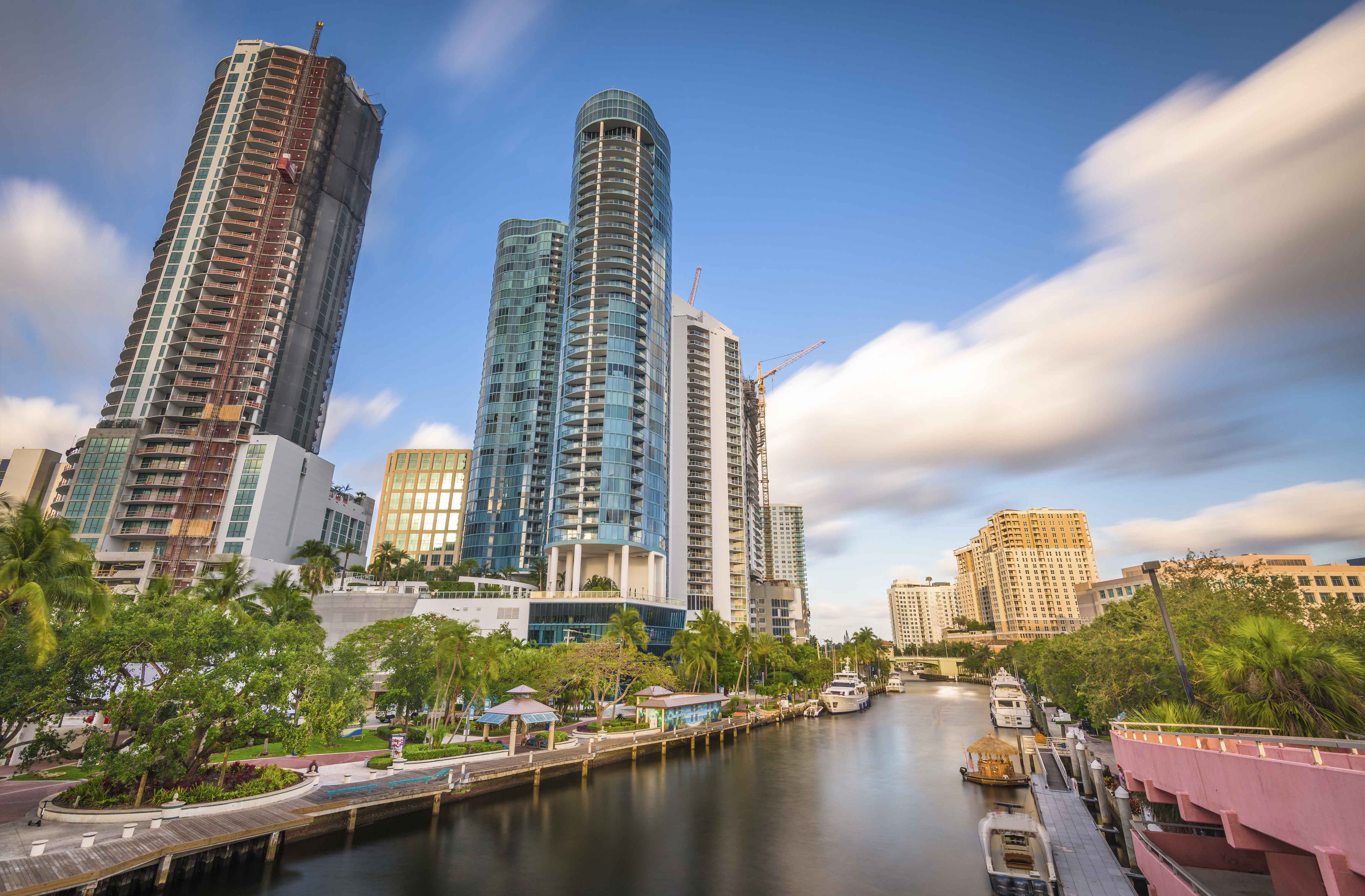 Riverwalk Panorama View