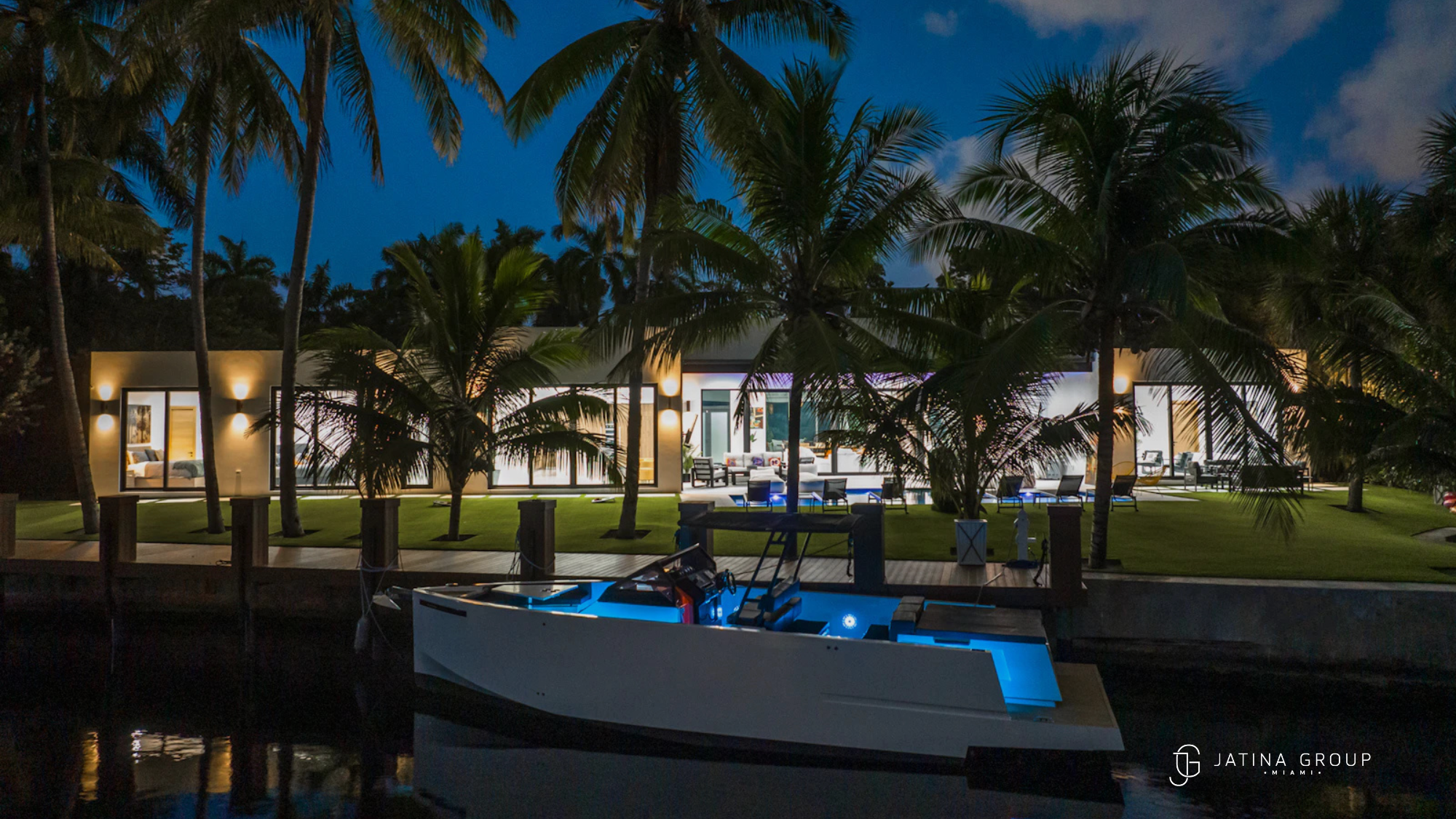 Luxury Fort Lauderdale Villa Winterfest