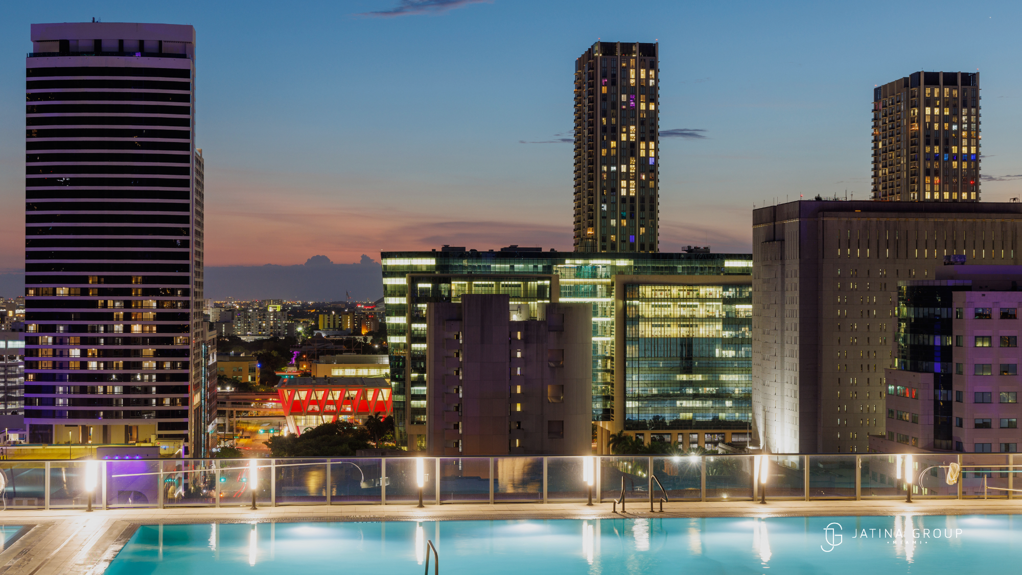 Vip Nightlife Miami Rooftop Lounge City Lights
