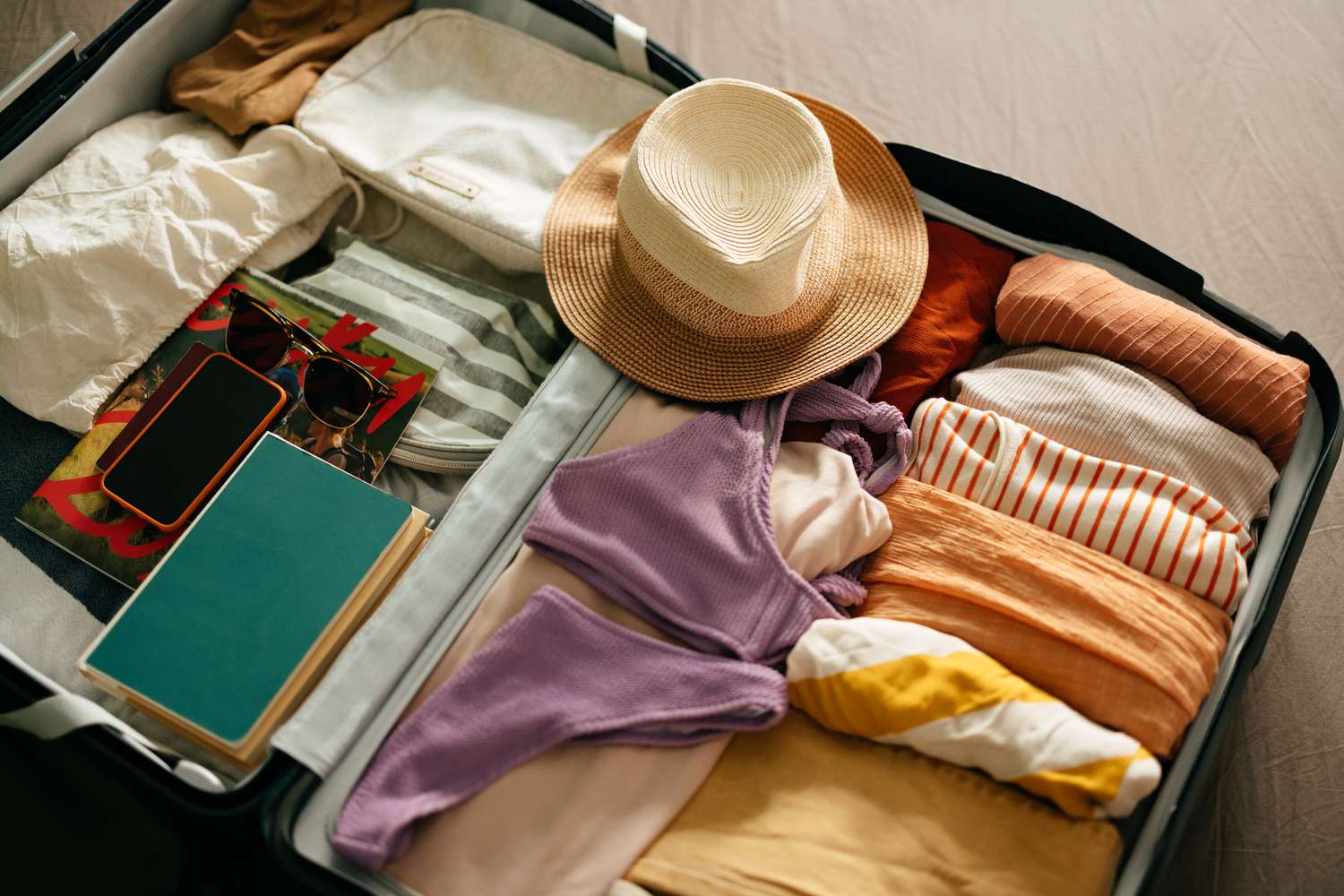 South Florida Packing Light