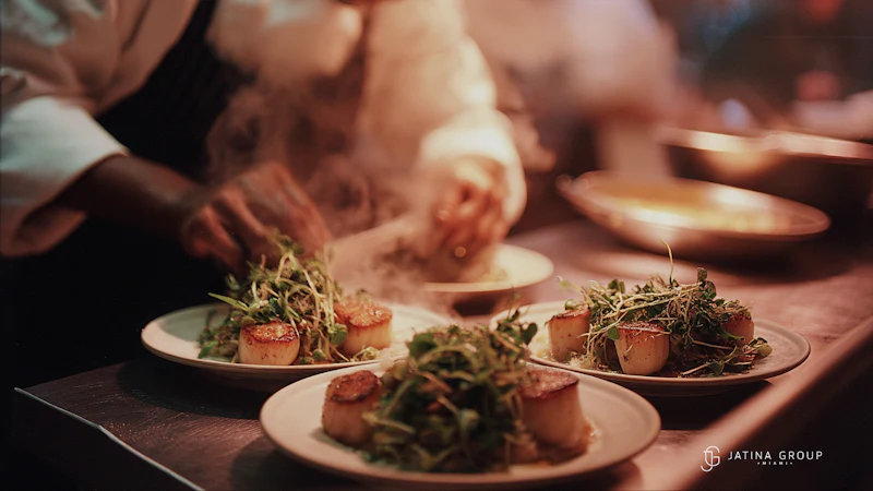 Miami Villa Private Chef Experience