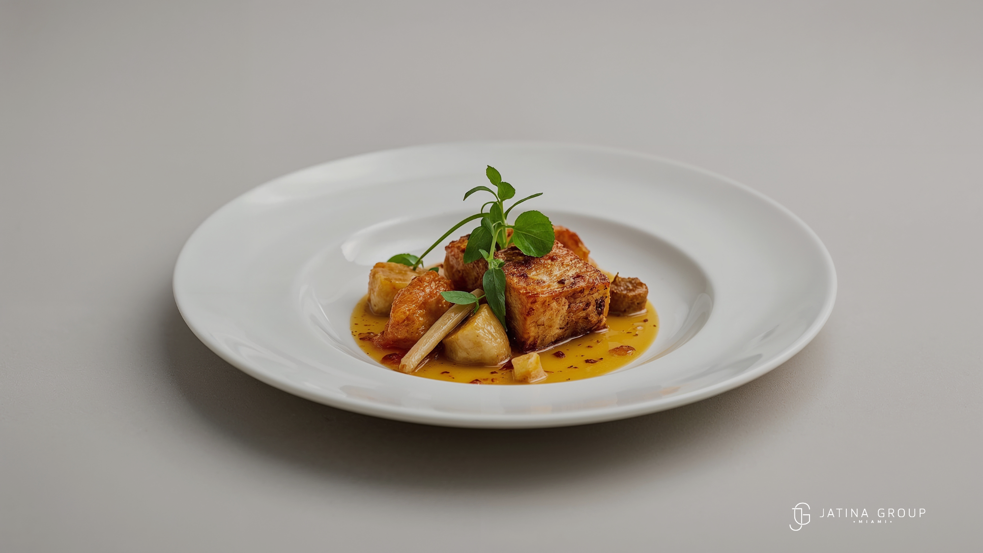 Brickell Dining Gourmet Dish