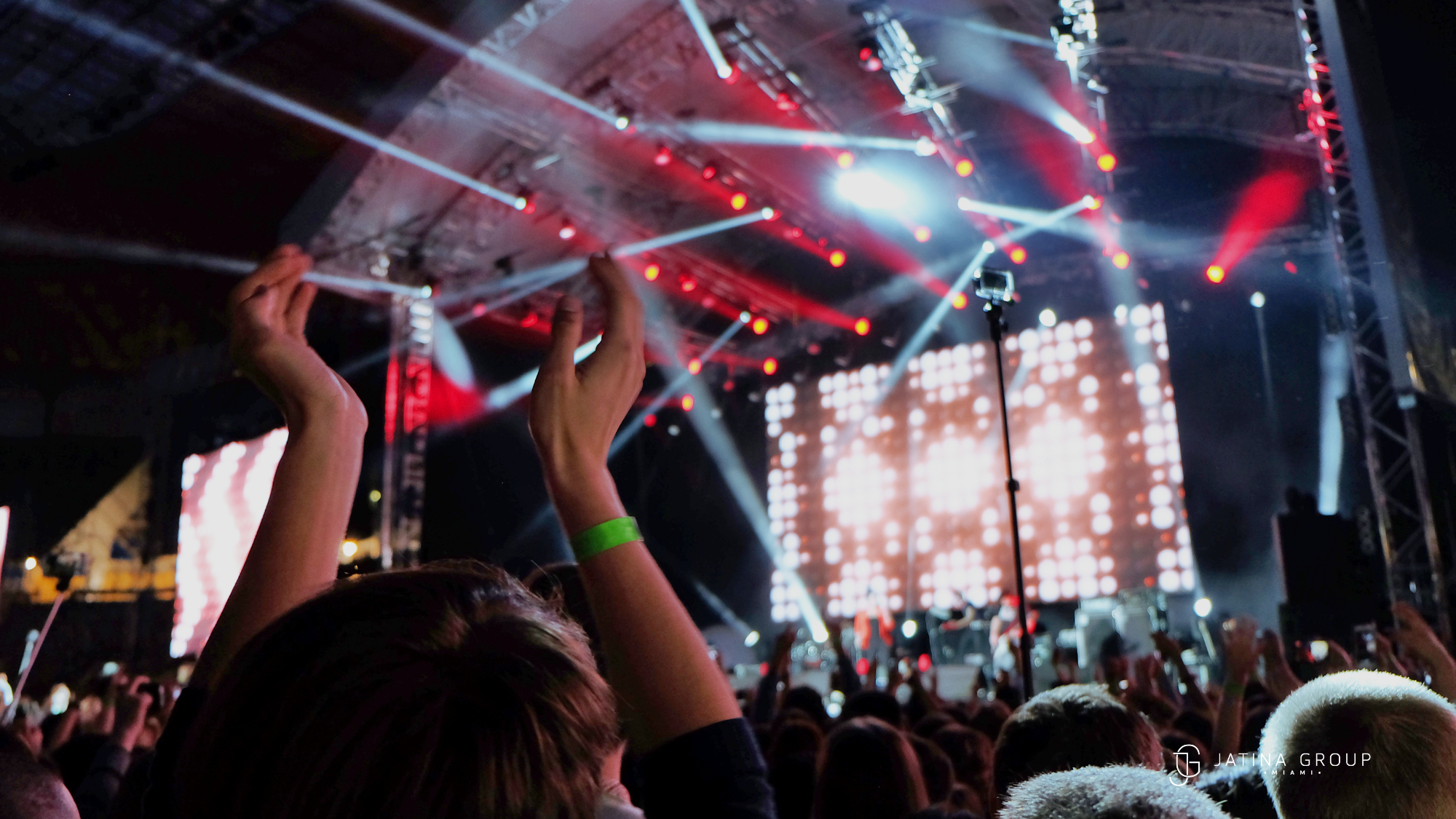 Ultra Music Festival 2026 Main Stage Laser Show