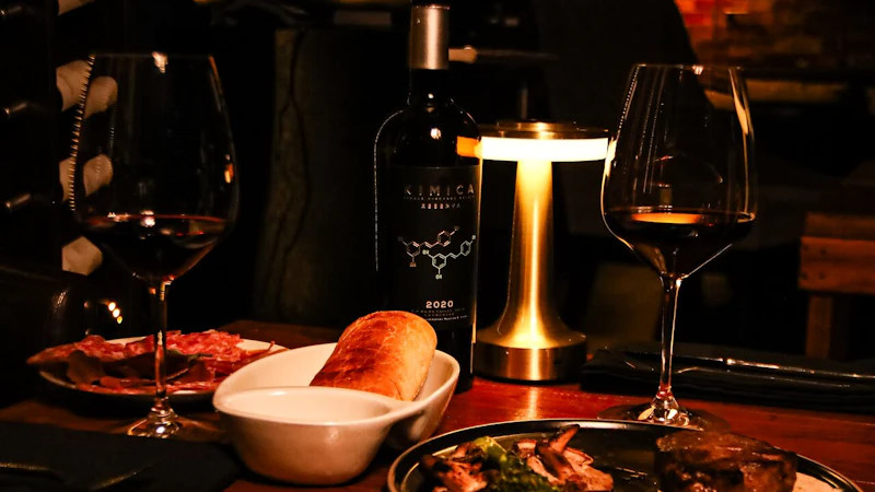 Villa Chef Wine Pairing Miami