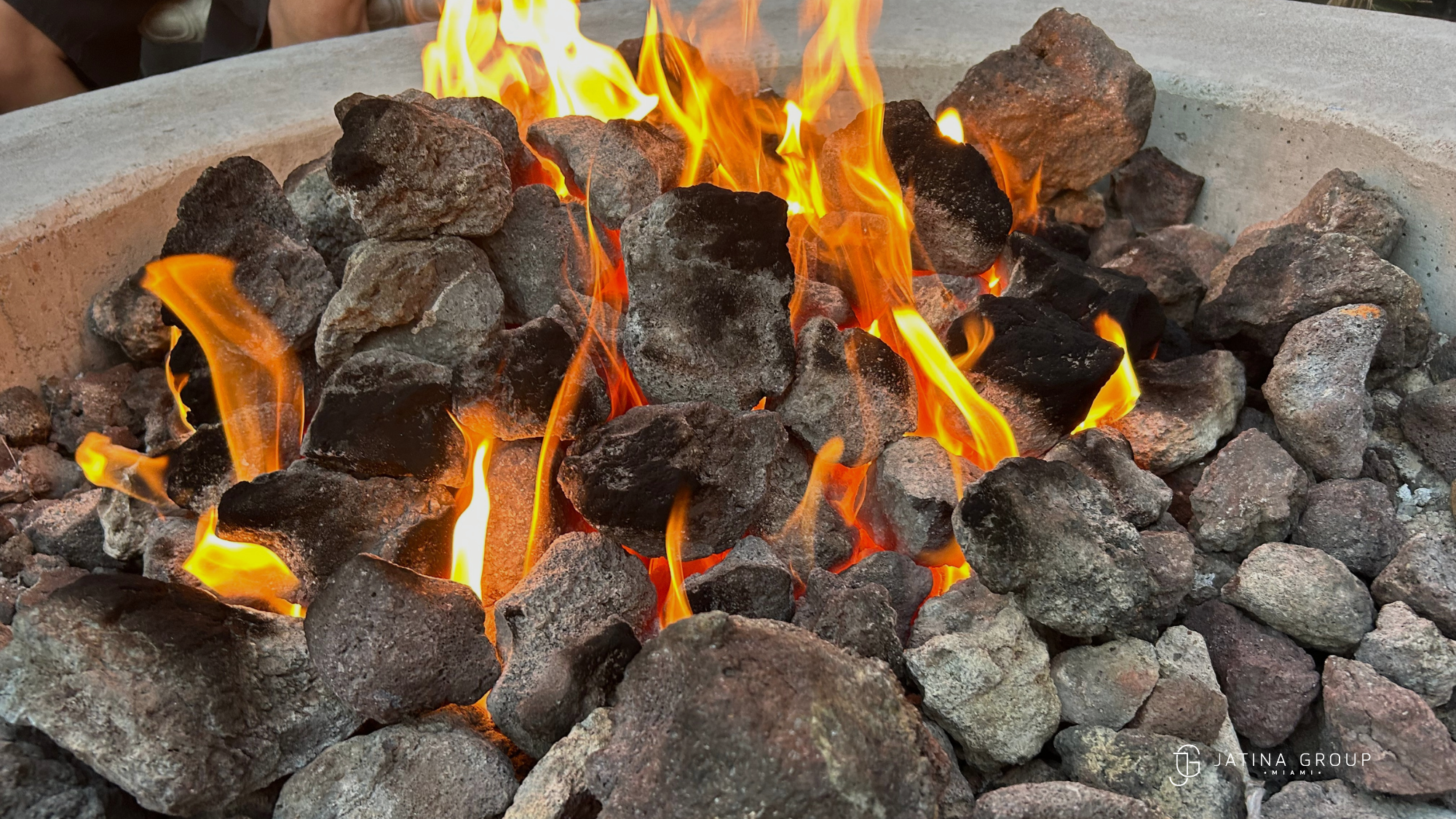 October Villa Firepit Miami