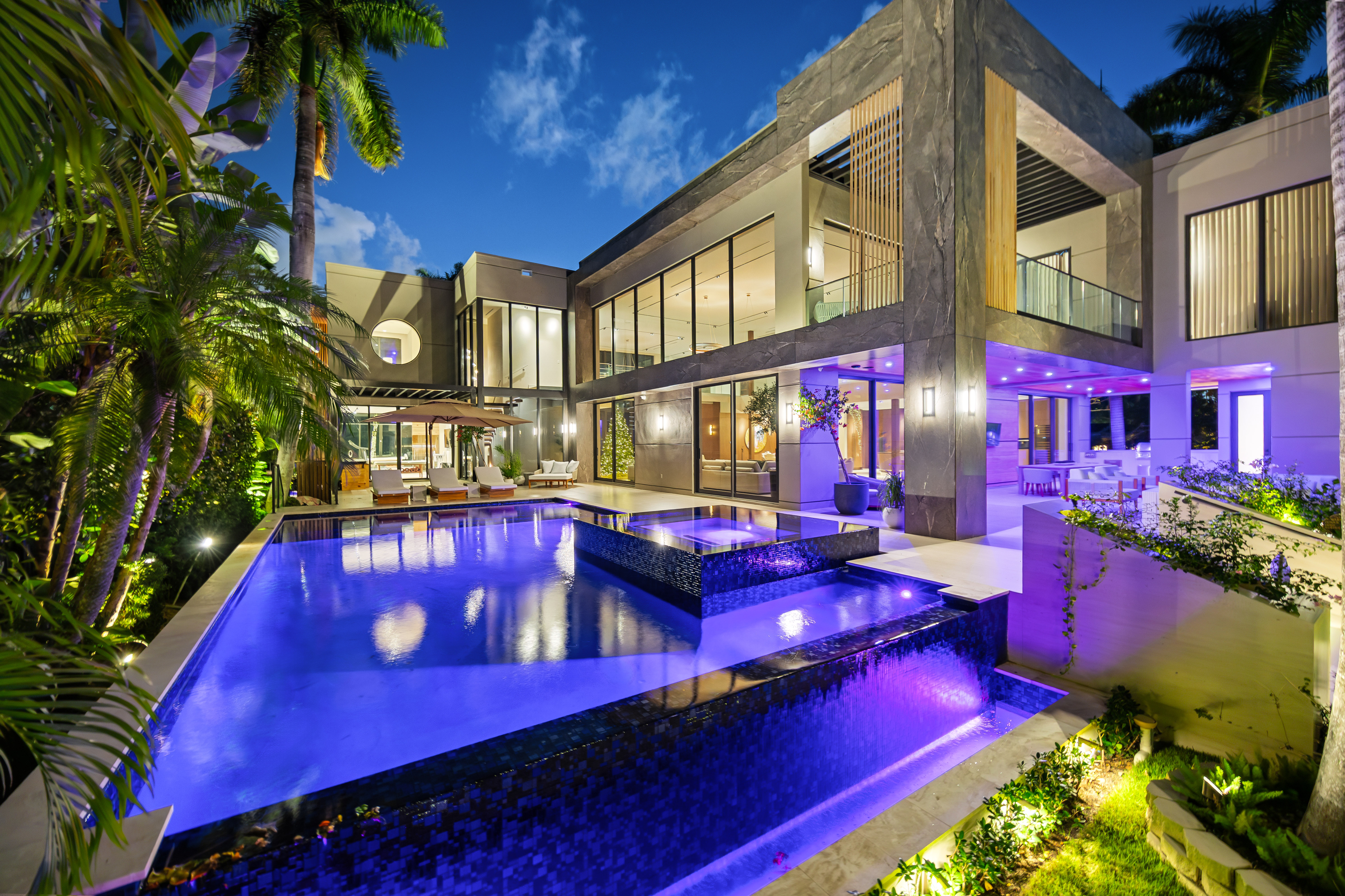 Villa Aika luxury rental in Miami, Florida