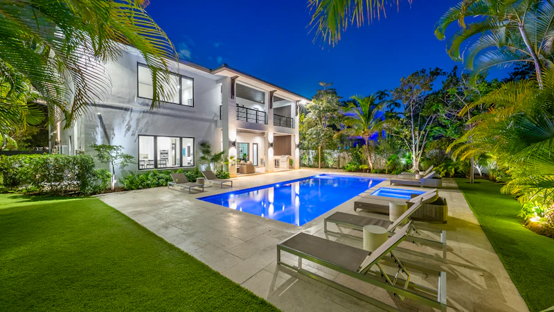 Villa Celine in Coral Gables, Miami