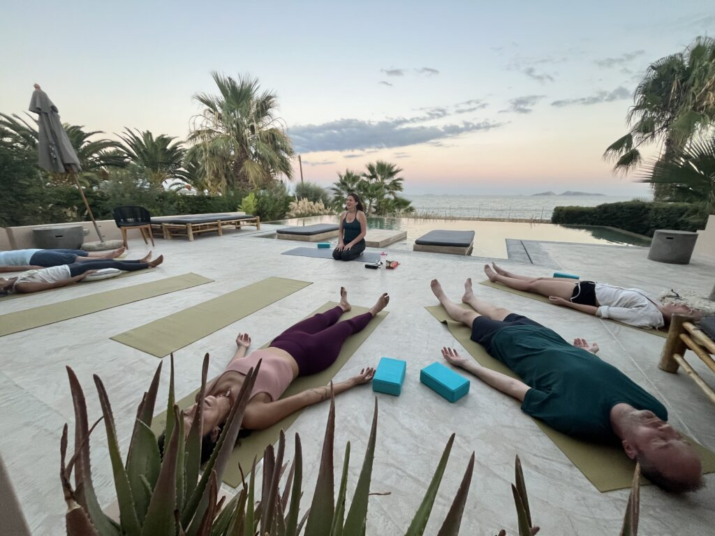 Miami Villa Wellness Session