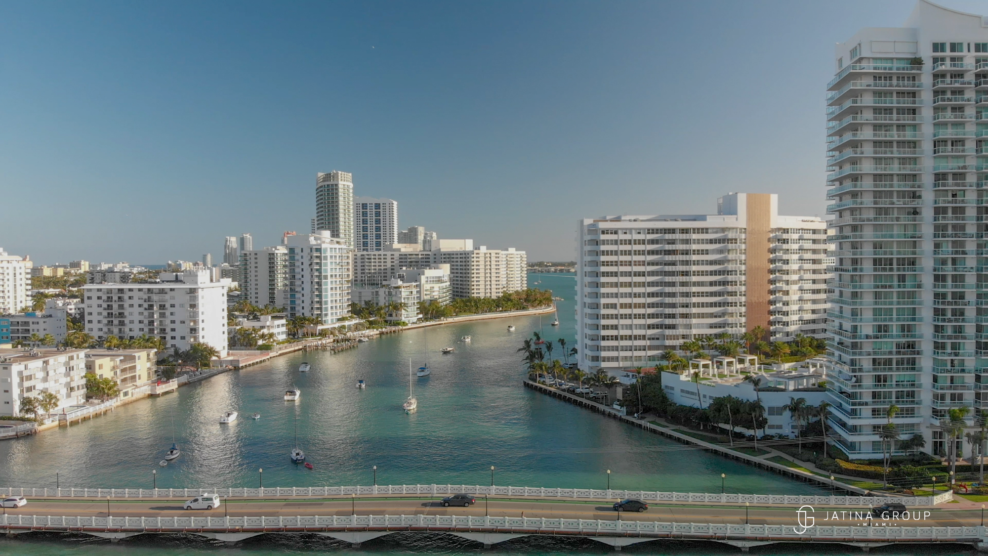 Venetian Island Calm Walkability