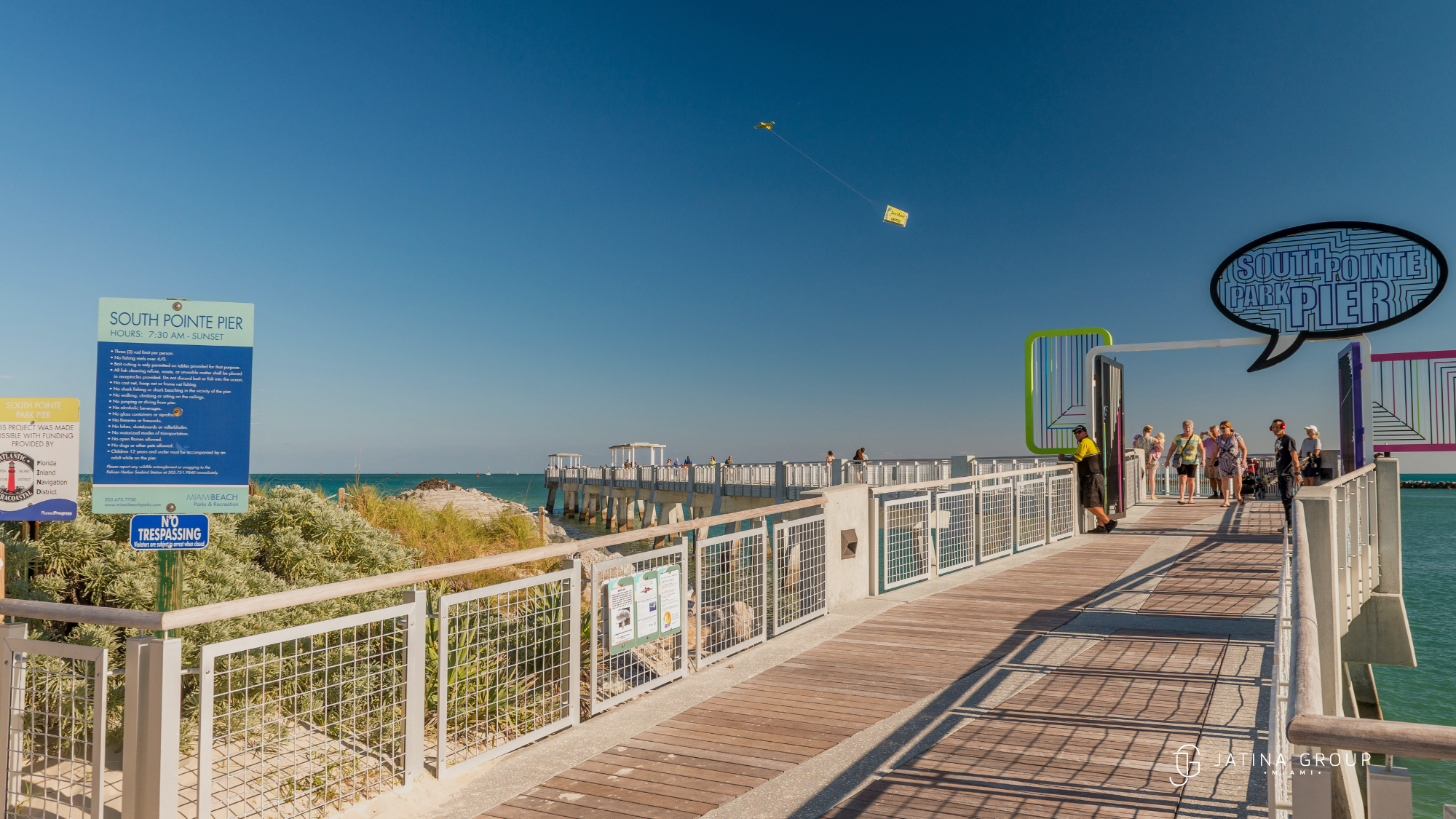 South Pointe Park Sunset