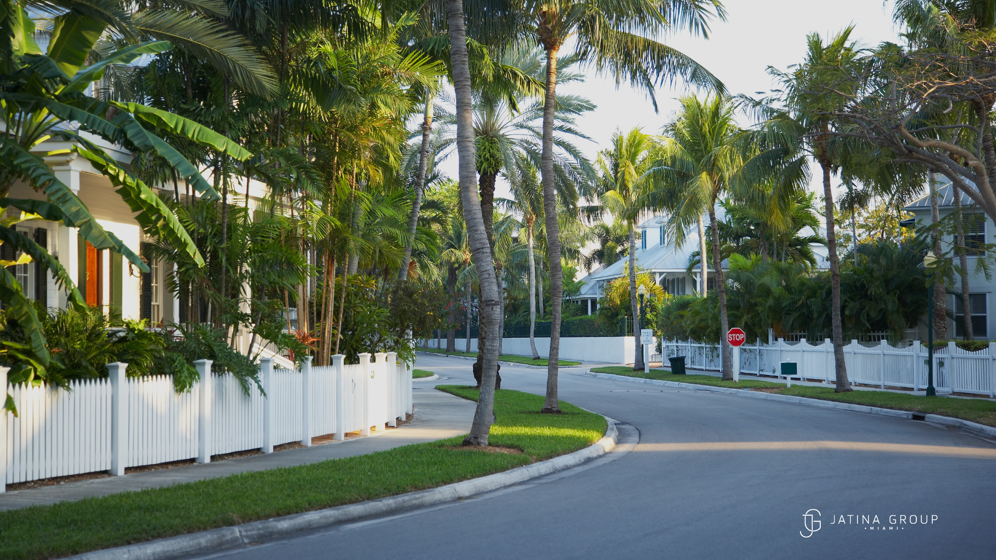 Multi Villa Miami Adjacent Properties Street View