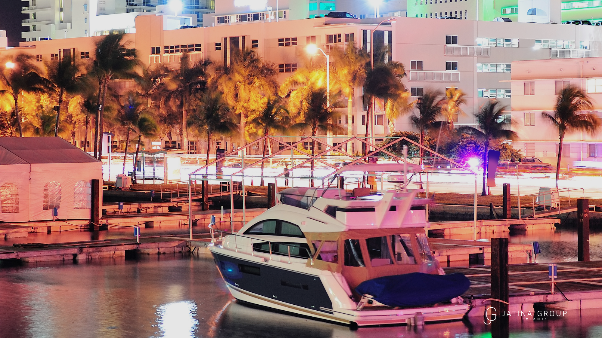 Miami Beach Nightlife Glamour