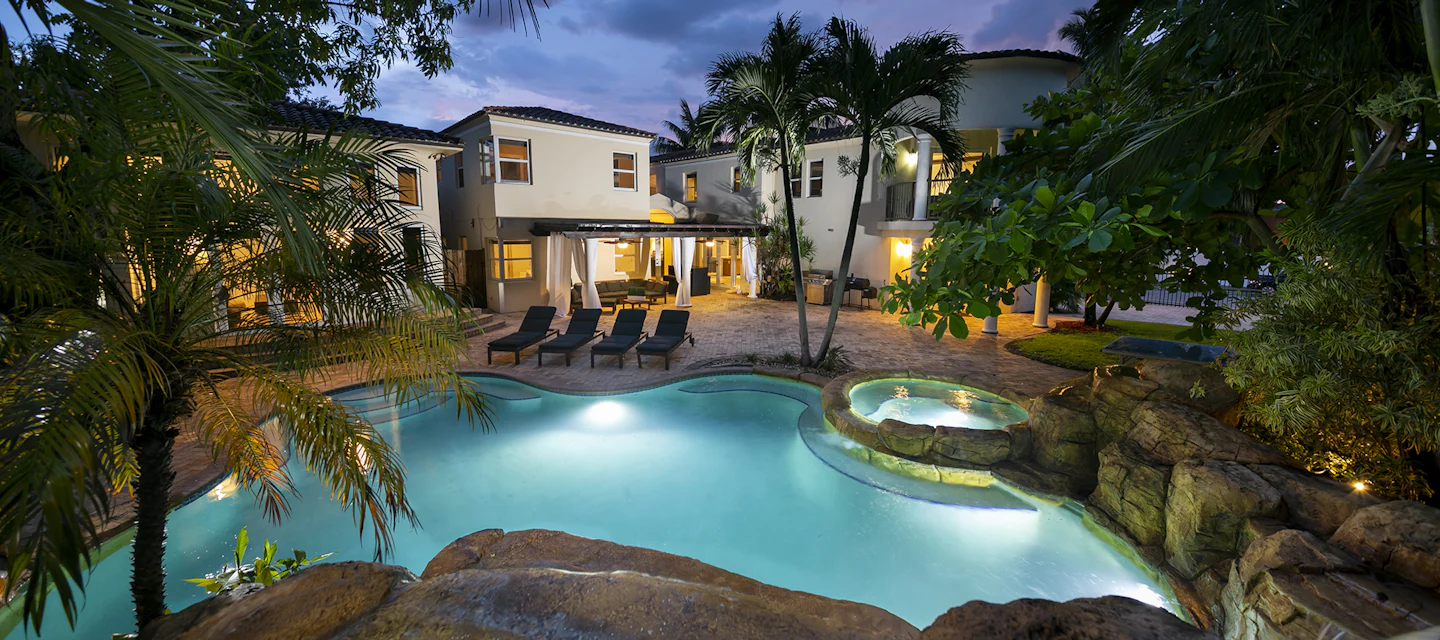 Villa Justina luxury rental in Miami Shores
