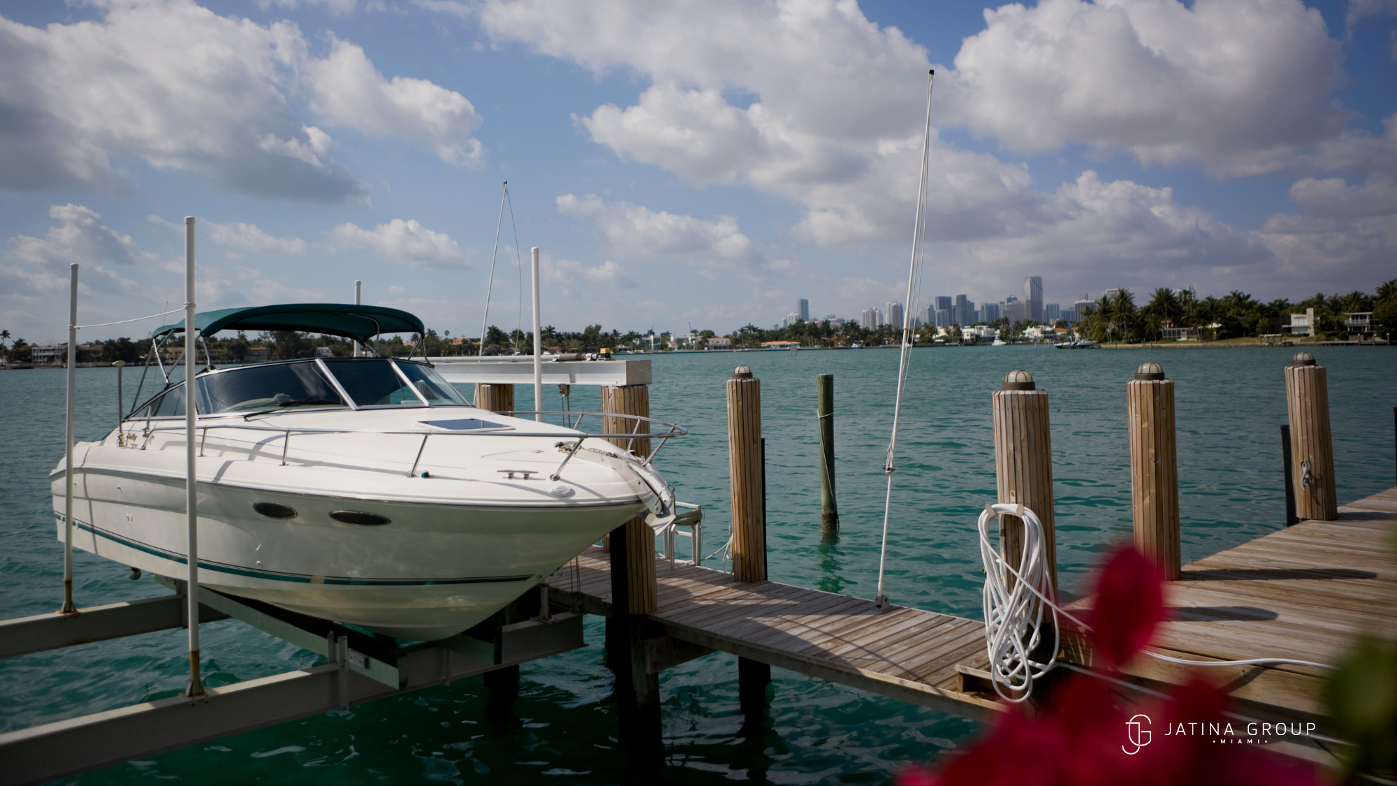 Boating Dockage Miami Villa