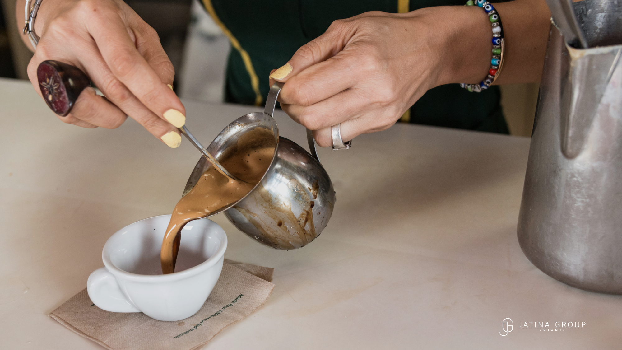 Cuban Coffee Window Miami