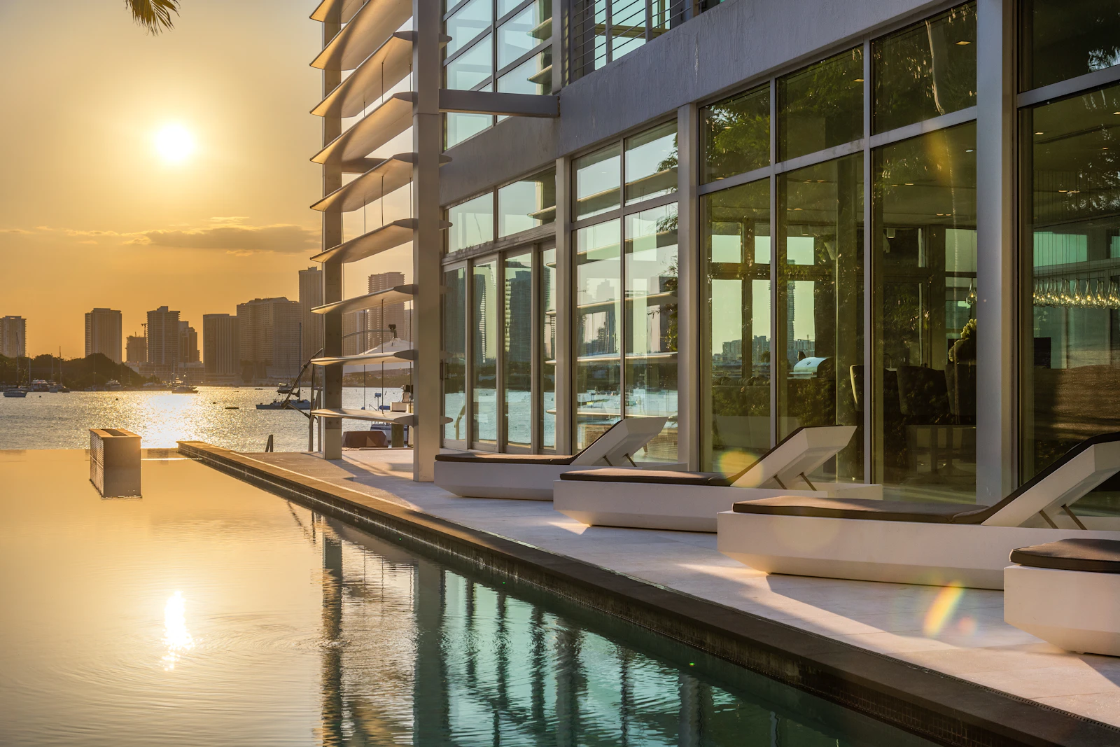 Luxury Villa Amenities Miami