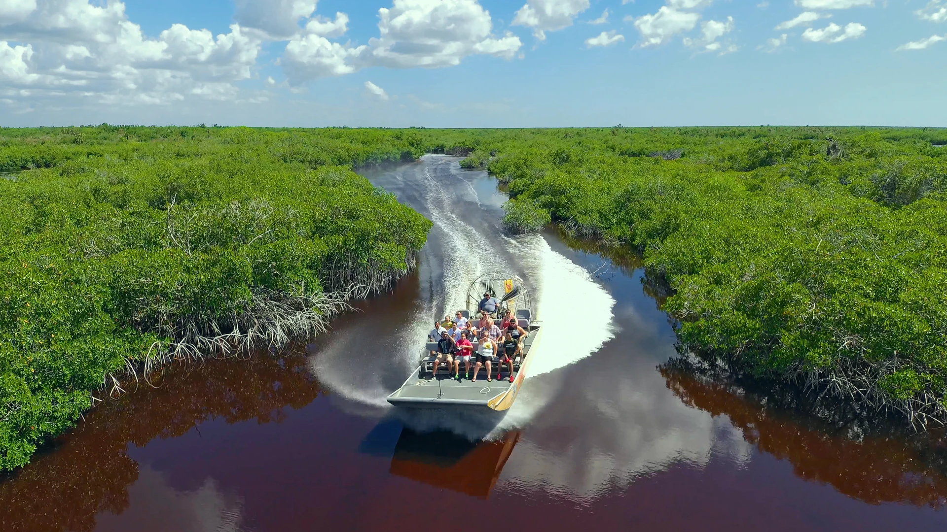 Everglades Airboat Tour