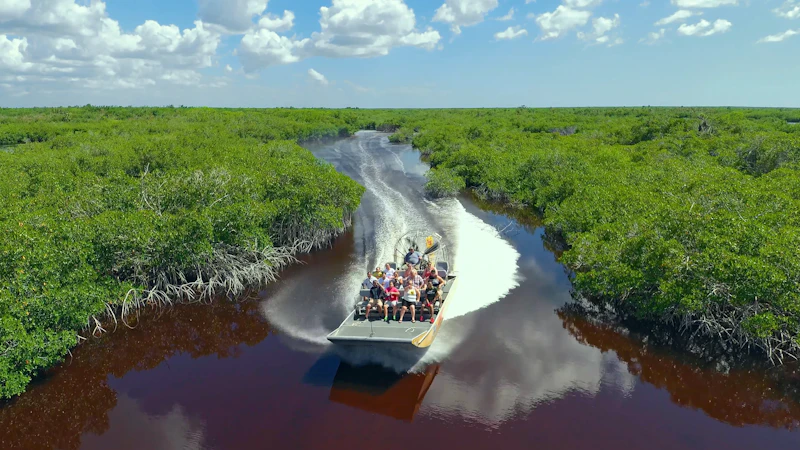 Everglades Airboat Tour