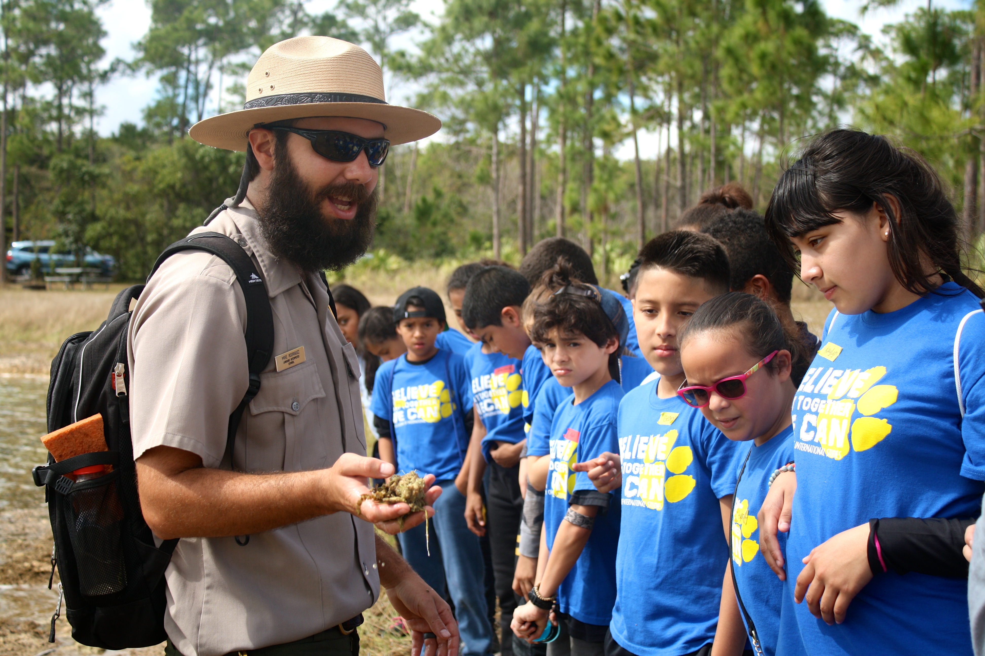Everglades Ranger Talk