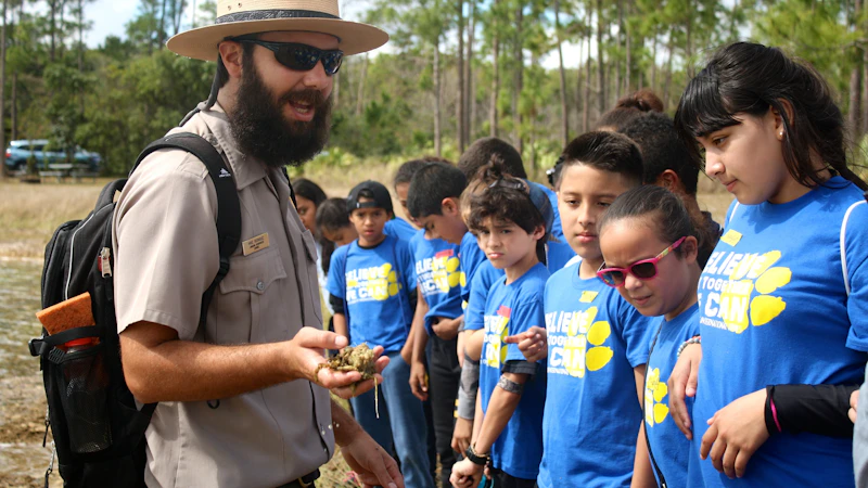 Everglades Ranger Talk